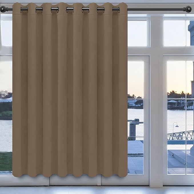 Easy-Going Blackout Door Curtains by Easy-Going