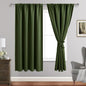 JIUZHEN Blackout Curtains for Bedroom by JIUZHEN