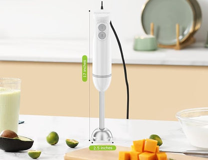 Bonsenkitchen Hand Blender, Immersion Blender - Image 8