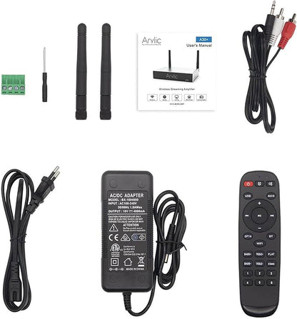 Arylic Stereo WiFi and Bluetooth 5.0, 2-Channel Class D Wireless Mini Home - Image 7