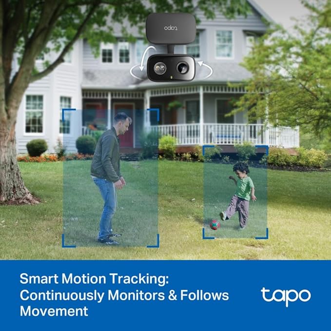 Tapo 1080p Pan/Tilt Indoor/Outdoor Security Camera – Free Person/Baby Cry - Image 7