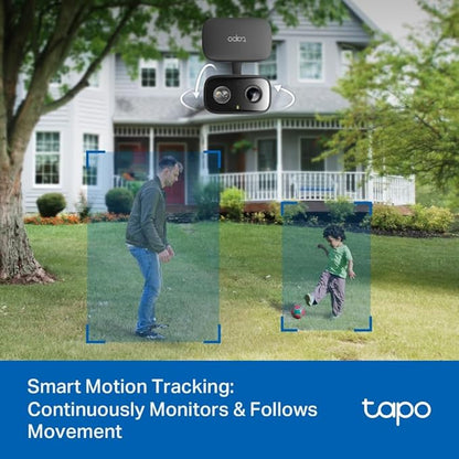 Tapo 1080p Pan/Tilt Indoor/Outdoor Security Camera – Free Person/Baby Cry - Image 7