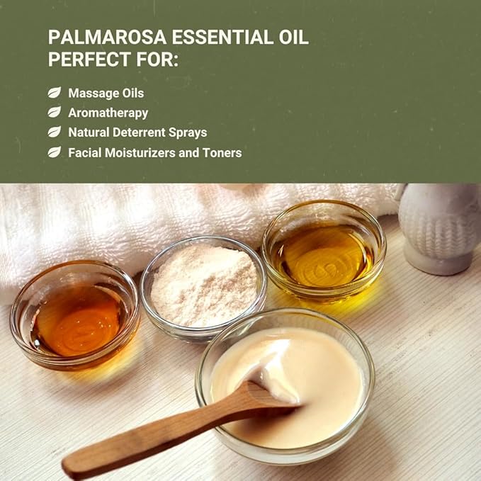 Palmarosa Essential Oil Direct from Norex Flavours India - Image 6