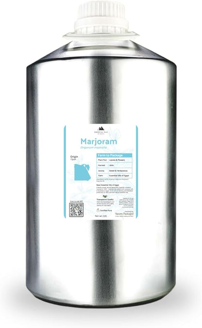 Marjoram Essential Oil by NaturePackaged