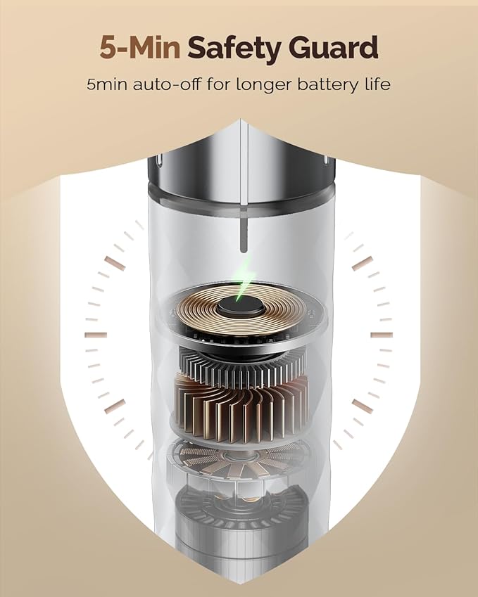 Maestri House Rechargeable Milk Frother - Image 7