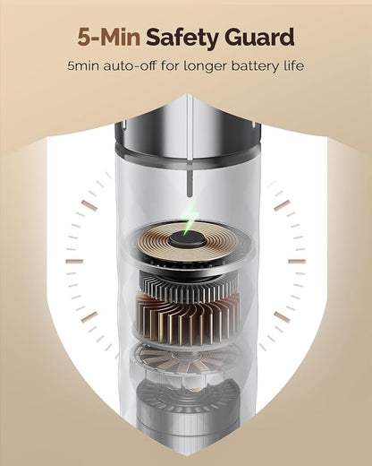 Maestri House Rechargeable Milk Frother - Image 7