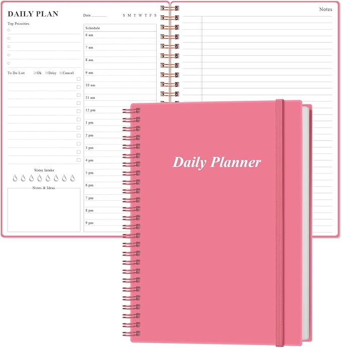 Daily Planner Undated by Heveboik