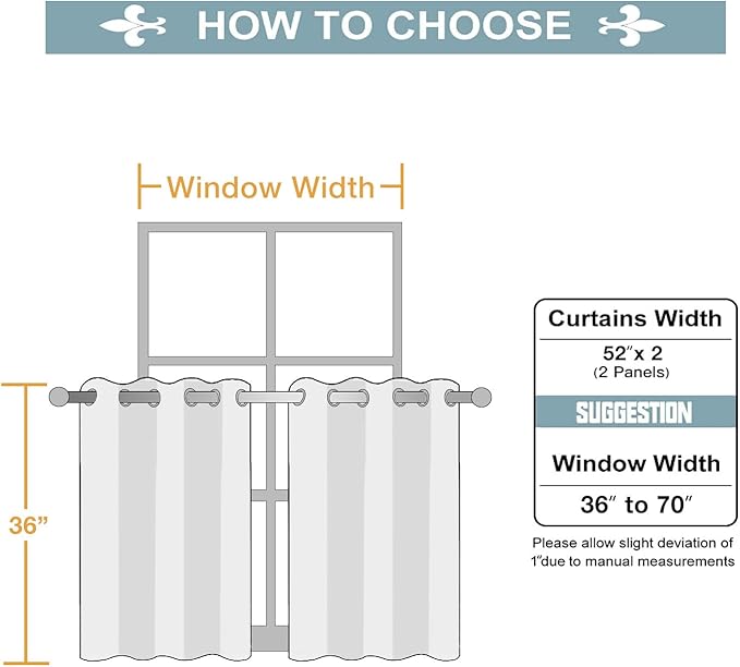 ChrisDowa Small Window Curtains - Image 6