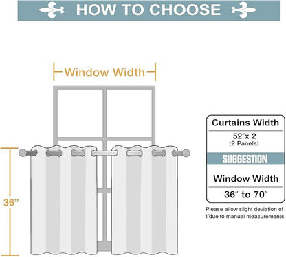 ChrisDowa Small Window Curtains - Image 6
