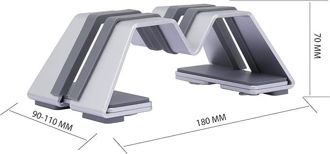 Adjustable Vertical Laptop Stand - Image 5