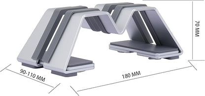Adjustable Vertical Laptop Stand - Image 5
