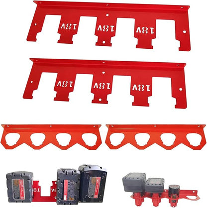Metal Battery Holder Organizer Mount Fit by Unknown