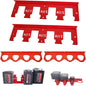 Metal Battery Holder Organizer Mount Fit by Unknown
