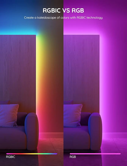 Govee RGBIC LED Strip Lights, 32.8ft Smart LED Lights - Image 3