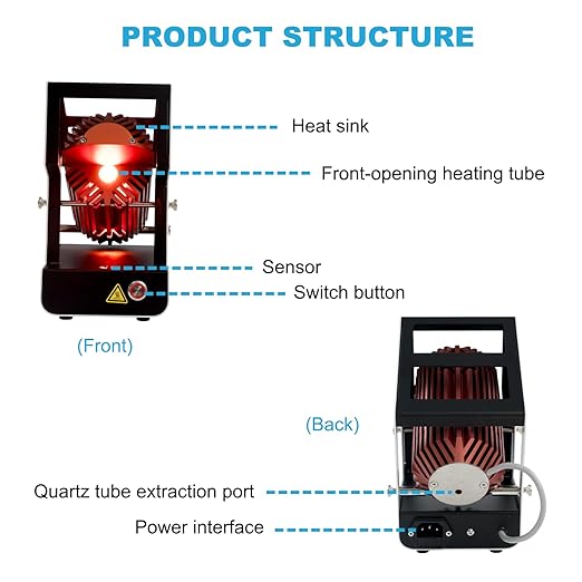 Lab Infrared Sterilizer with Open-use 7s Instant Sterilization and Self-Closing - Image 7