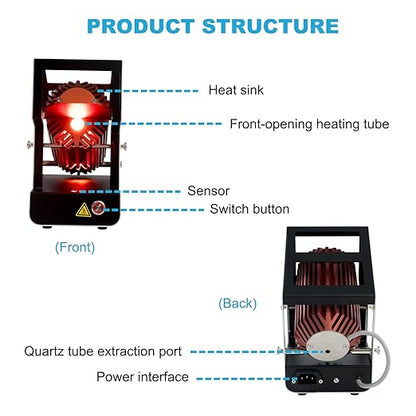 Lab Infrared Sterilizer with Open-use 7s Instant Sterilization and Self-Closing - Image 7