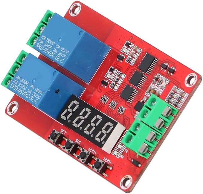 Relay Module 2-Channel 5V/12V/24V - Image 7