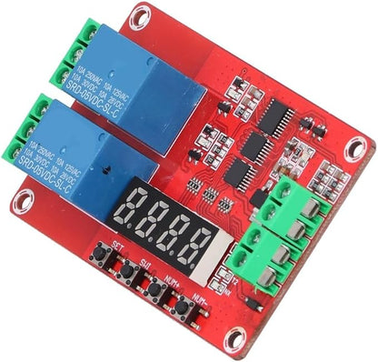 Relay Module 2-Channel 5V/12V/24V - Image 7