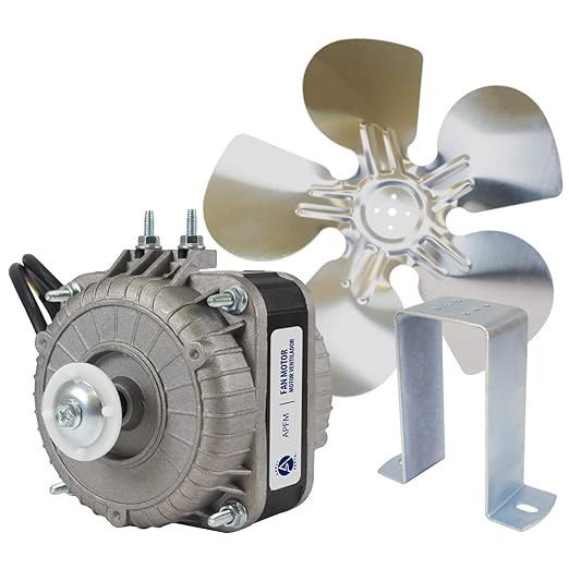 Appli Parts APFM-342E 34W refrigeration condenser and evaporator motor 220V by APPLIPARTS