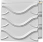 Art3d Decorative 3D Wall Panel, 32 Sq.FT PVC Interior Wall Decor by Art3d