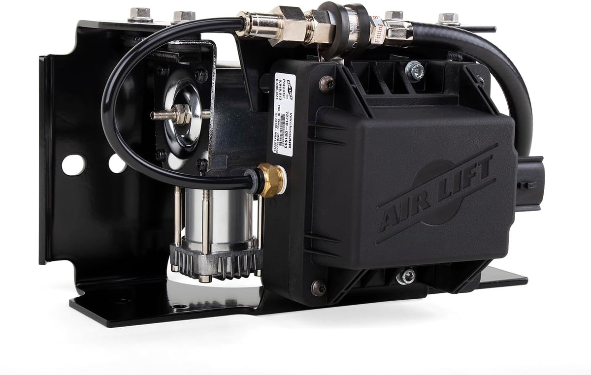 Air Lift 74000EZ WirelessAIR On-Board Air Compressor System with EZ Mount