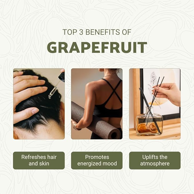 Grapefruit Essential Oil - Image 2