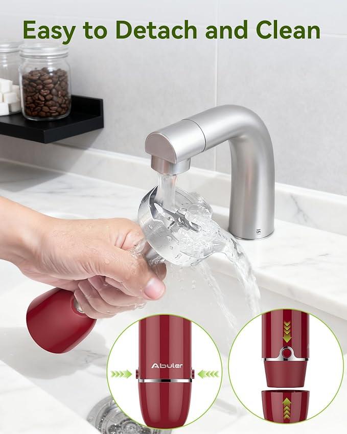 Immersion Blender 5 in 1 Hand Blender, Abuler 1000W Hand Mixer Stick, 12 Speed - Image 7