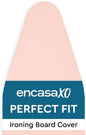 Encasa XO Ironing Board Cover and Pad 54"x15" - 4mm Felt Large Iron Board Cover by EncasaXO
