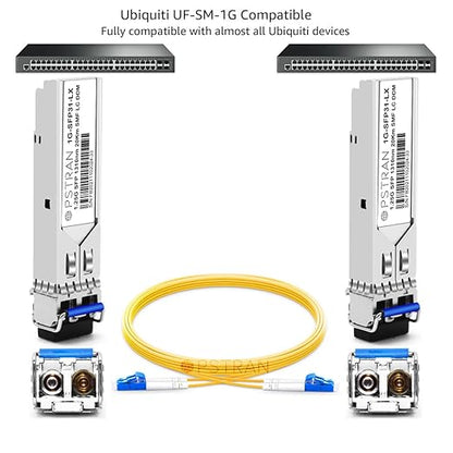OPSTRAN 1000BASE-LX/LH SFP Optical Transceiver Module Compatible - Image 3