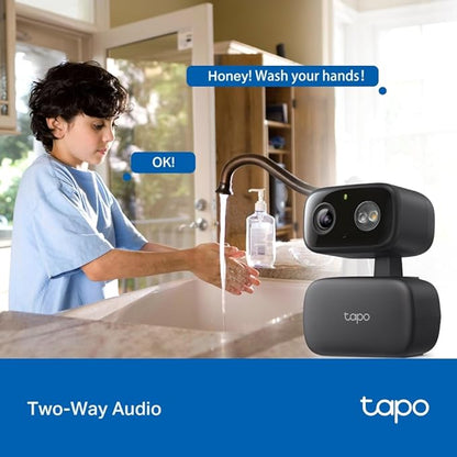 Tapo 1080p Pan/Tilt Indoor/Outdoor Security Camera – Free Person/Baby Cry - Image 9