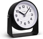 TIMESS Analog Alarm Clock, Silent Non-Ticking Quartz Movement, Battery-Operated by TIMESS
