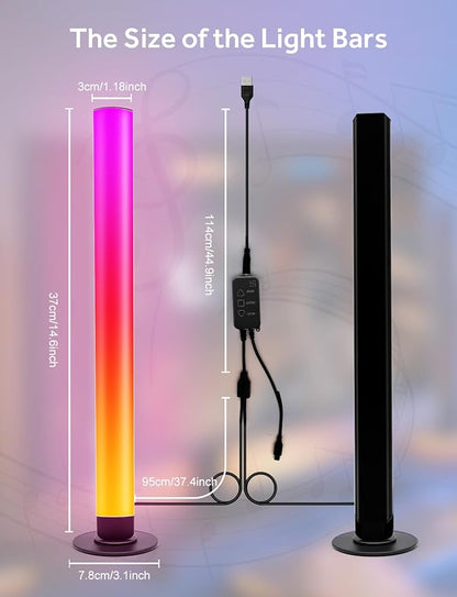 Smart LED Light Bars, RGB Light Bar - Image 9