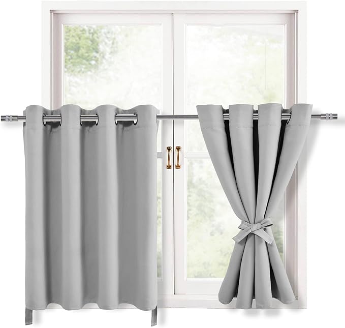 Hiasan RV Blackout Curtains for Bedroom, 52 x 36 Inches Long by Hiasan
