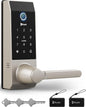 Smart Lock Doorbell Fingerprint Smart Door Lock Deadbolt by Blusafe