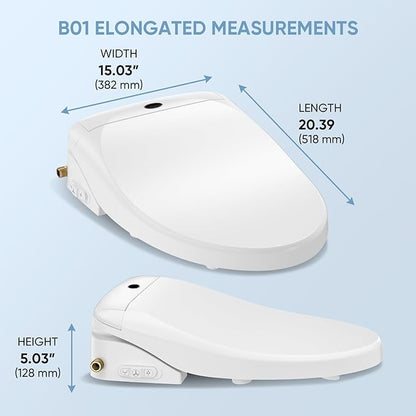 LEIVI Electric Bidet Toilet Seat - Image 6
