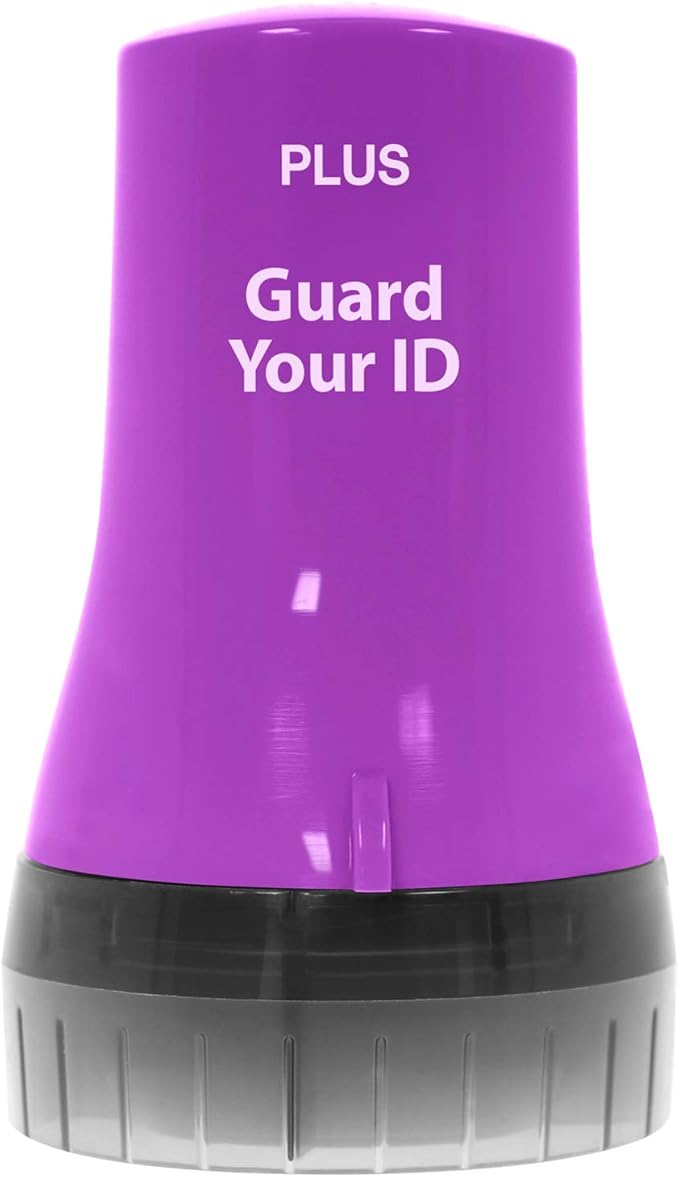 Guard Your ID Wide Advanced Roller 2.0 Identity Theft Prevention Security Stamp - Image 9