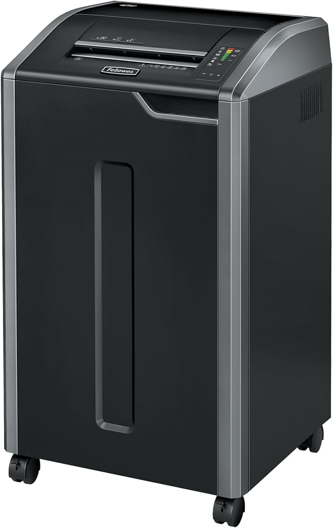 Fellowes Powershred 425Ci 100% Jam Proof Commercial Grade 30-Sheet Cross-Cut by FellowesBrands
