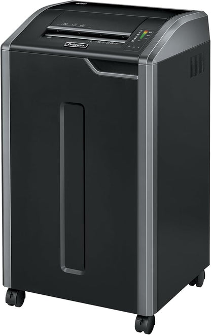 Fellowes Powershred 425Ci 100% Jam Proof Commercial Grade 30-Sheet Cross-Cut by FellowesBrands