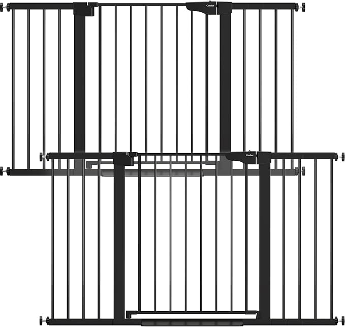 Cumbor 2 Pack 29.7-54.2" Baby Gate by Cumbor