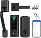 BEBASIA Heavy Duty Fingerprint Smart Door Lock by BEBASIADoorLock