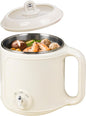 Hot Pot Electric, 2.0L Multifunctional Stainless Steel Electric Pot, Dual Power by Unknown