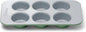 Caraway Nonstick Ceramic 6 Cup Muffin Pan – Non-Toxic, PTFE & PFOA Free – Oven by Caraway