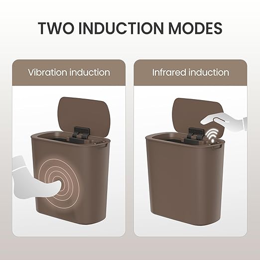Cesun Automatic Motion Sensor Bathroom Trash Can - Image 5