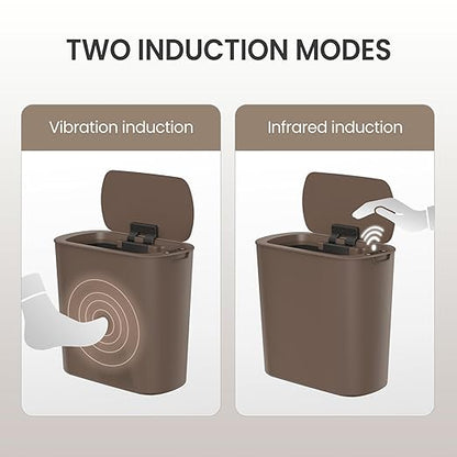 Cesun Automatic Motion Sensor Bathroom Trash Can - Image 5