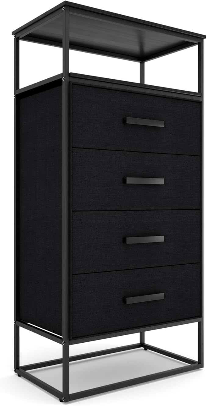 tinge Zana Premium Fabric Dresser by Tinge