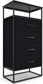 tinge Zana Premium Fabric Dresser by Tinge