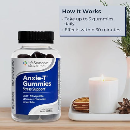 Anxie-T - Stress Relief Gummy - Vitamin Supplement - Image 3