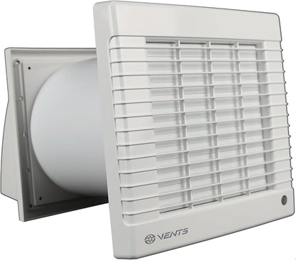 VENTS-US GK 150 MA-MV KIT – Easy to Install 6" Through The Wall Exhaust Fan by VENTS-US
