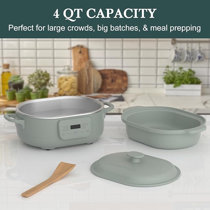 4 Quart Programmable Slow Cooker - Image 7