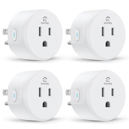 EIGHTREE Smart Plug, WiFi Outlet Works by EIGHTREE-SmartLifeEasyHome